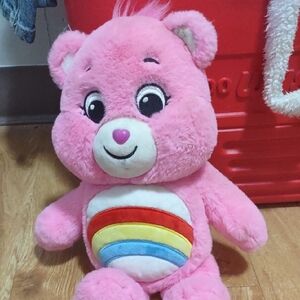 Pink Plush Bear Toy
